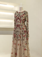 Couture Opulenza Modest Evening Dress
