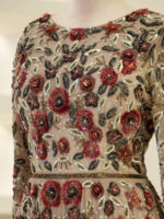 Couture Opulenza Modest Evening Dress