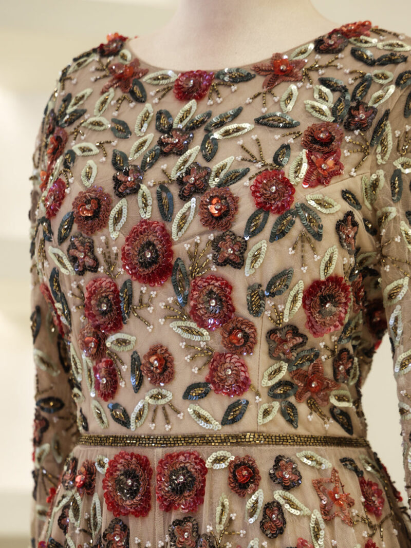 Couture Opulenza Modest Evening Dress