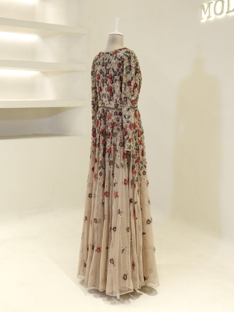 Couture Opulenza Modest Evening Dress
