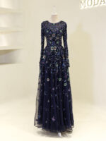 Couture Opulenza Modest Evening Dress