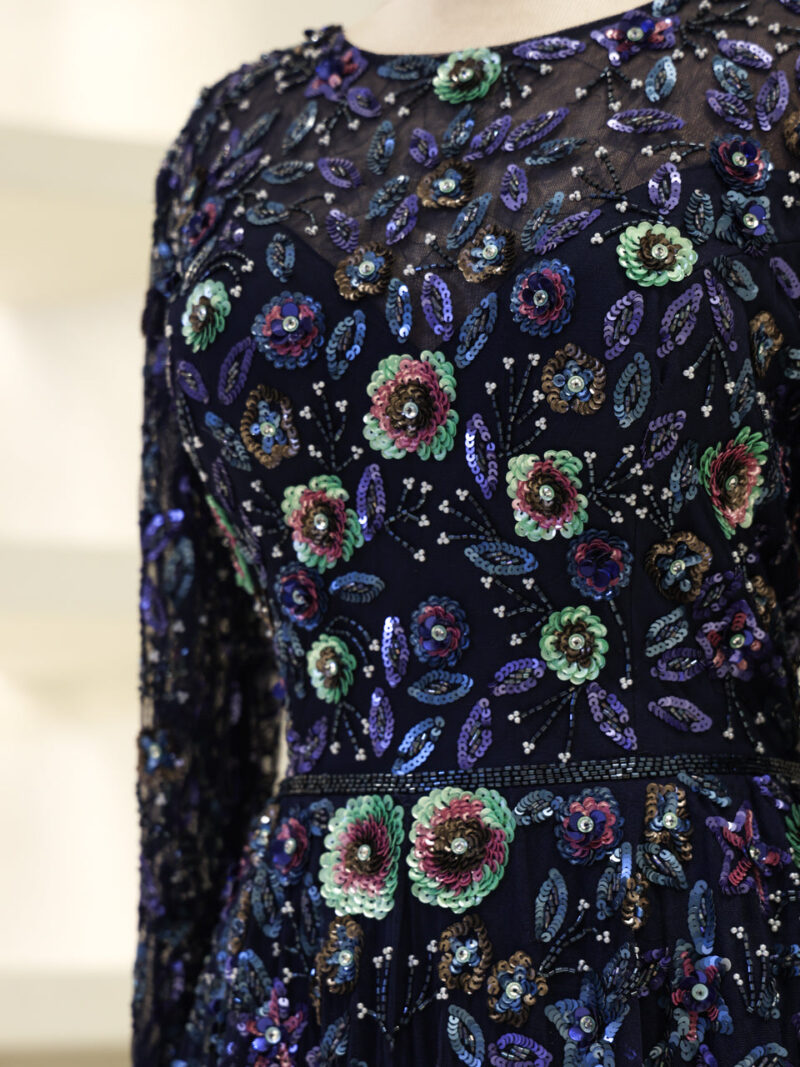 Couture Opulenza Modest Evening Dress