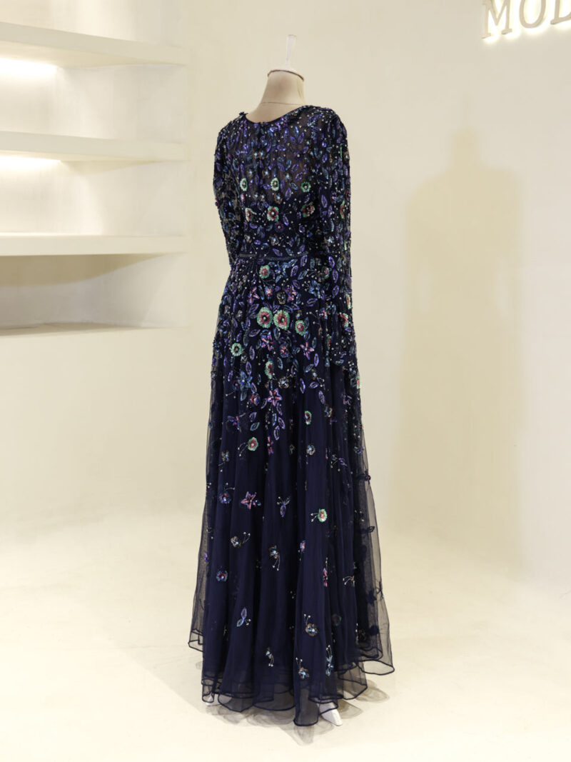 Couture Opulenza Modest Evening Dress