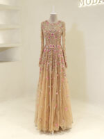 Couture Opulenza Modest Evening Dress