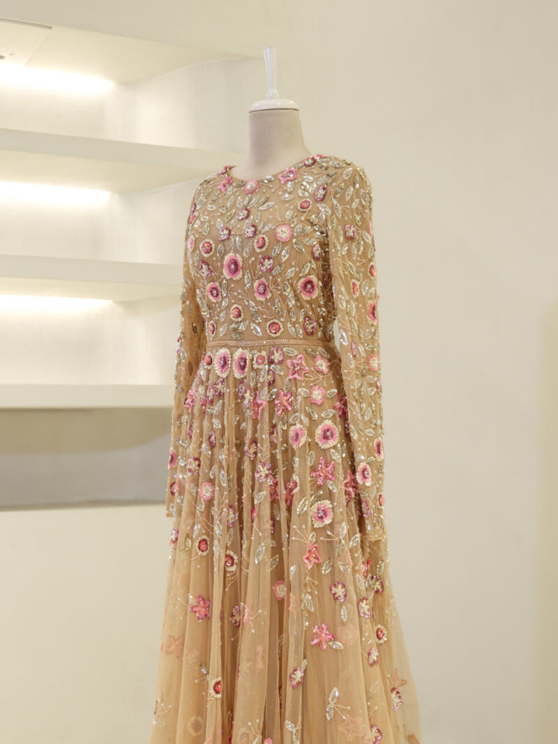 Couture Opulenza Modest Evening Dress