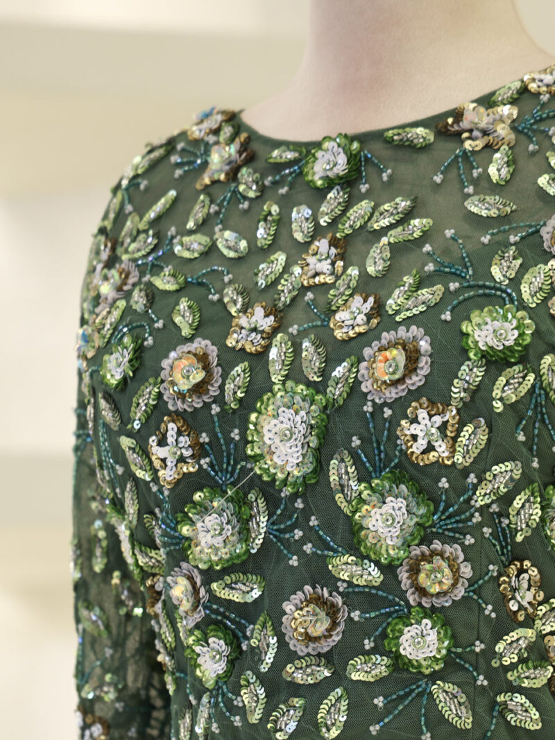 Couture Opulenza Modest Evening Dress