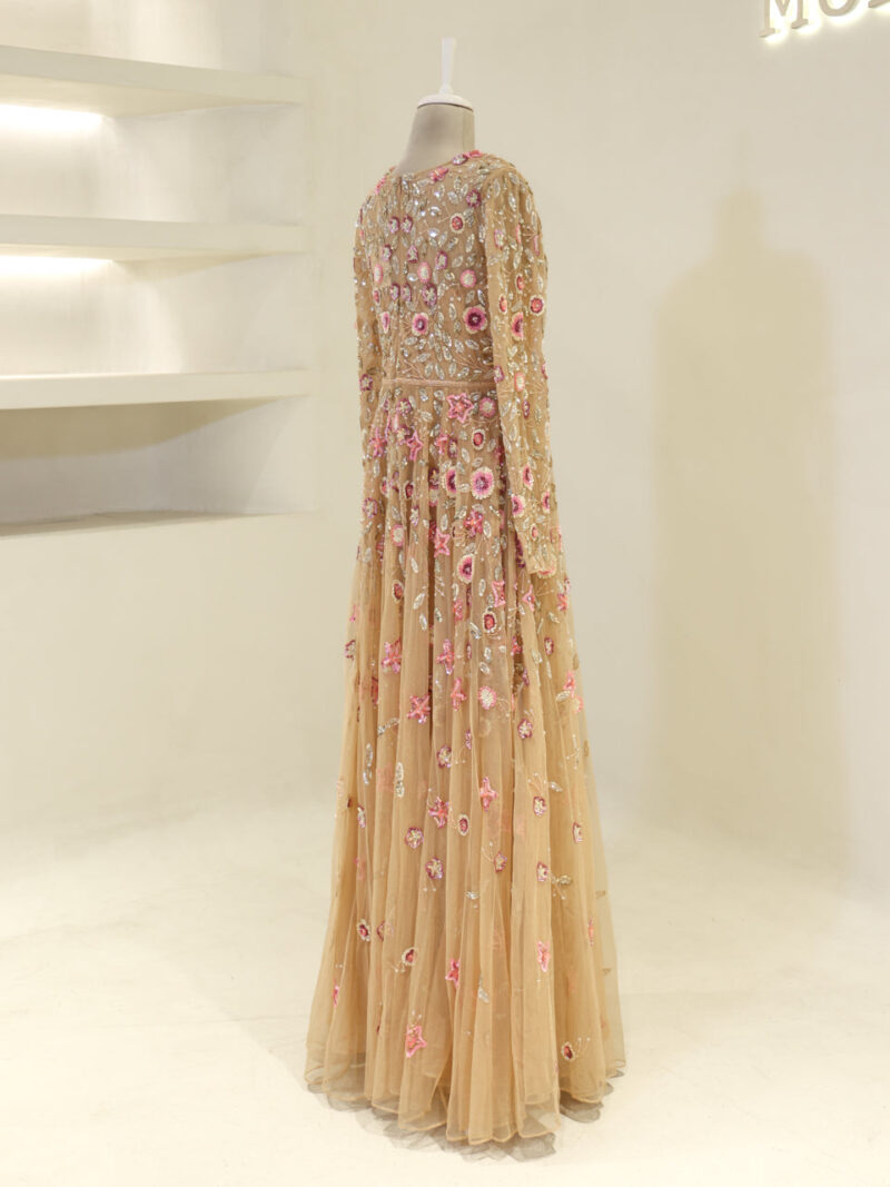 Couture Opulenza Modest Evening Dress