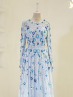 Couture Opulenza Modest Evening Dress