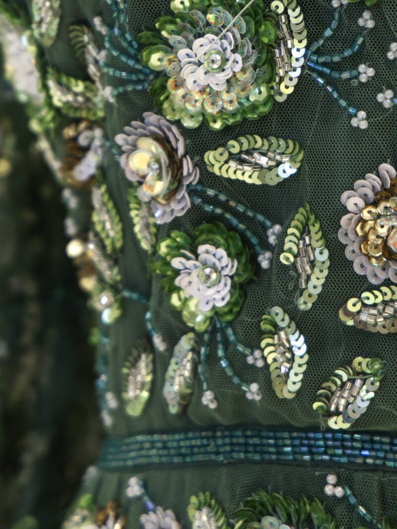 Couture Opulenza Modest Evening Dress