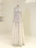 Couture Opulenza Modest Evening Dress
