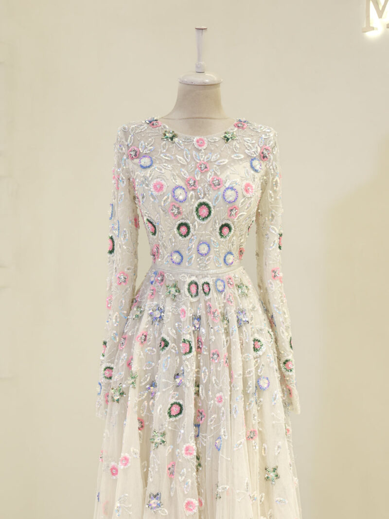 Couture Opulenza Modest Evening Dress
