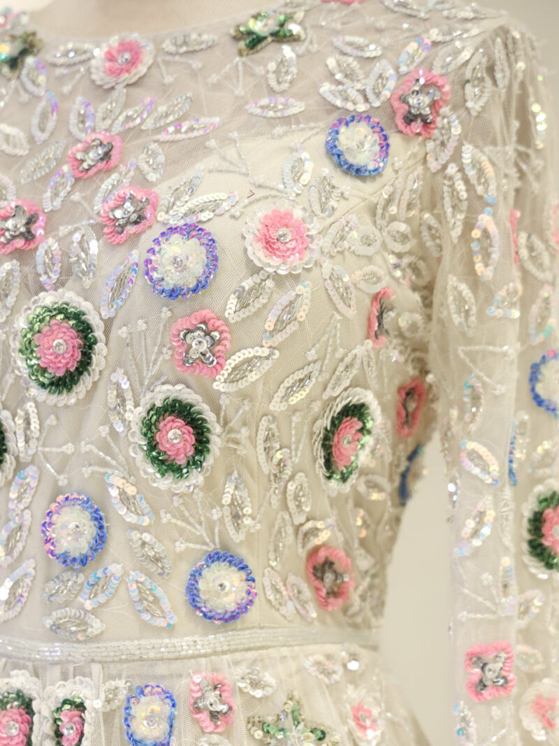 Couture Opulenza Modest Evening Dress
