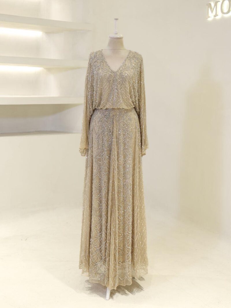 Couture Zirexia Evening Dress