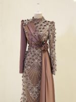 Darelia Modest Evening Dress