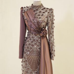 Darelia Modest Evening Dress