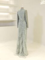Darelia Modest Evening Dress