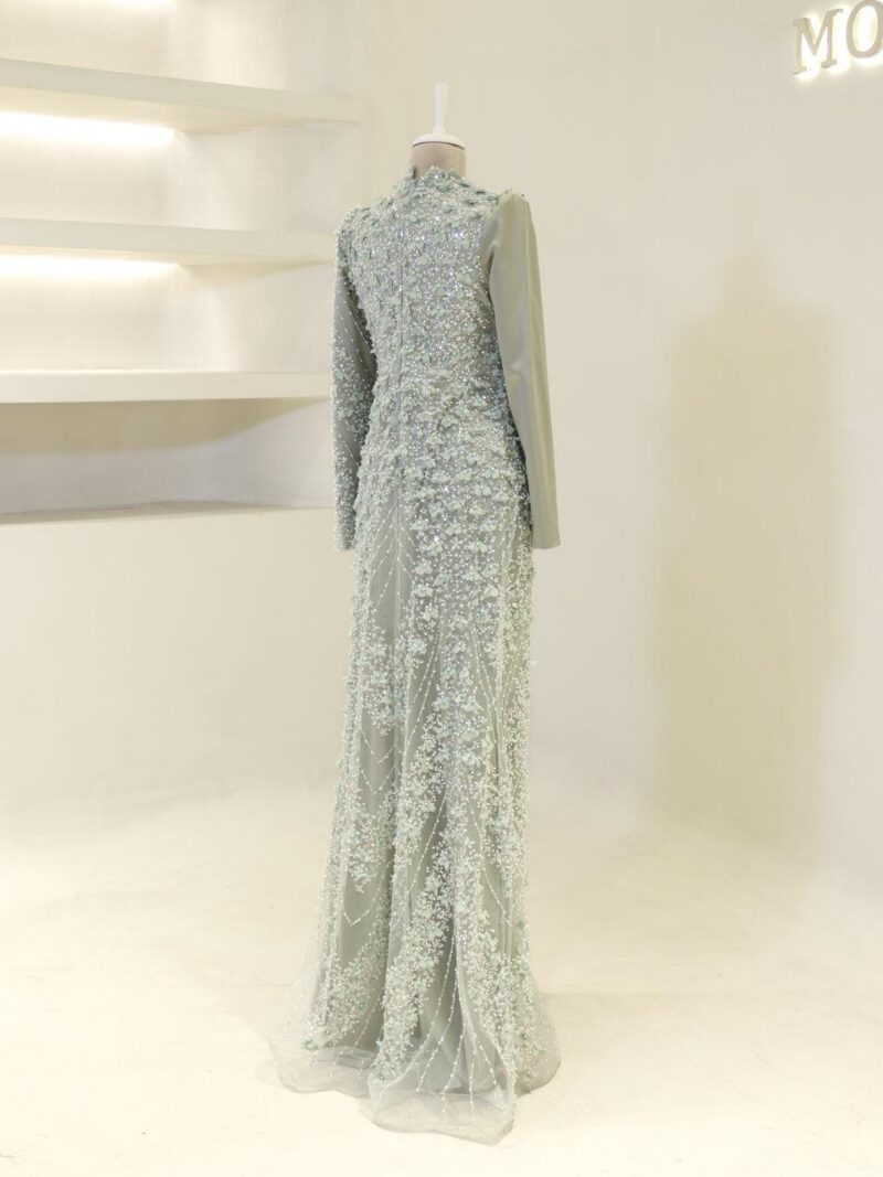 Darelia Modest Evening Dress
