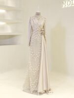 Darelia Modest Evening Dress
