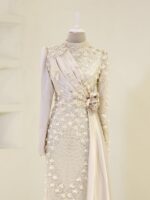 Darelia Modest Evening Dress