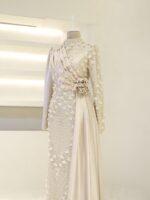 Darelia Modest Evening Dress