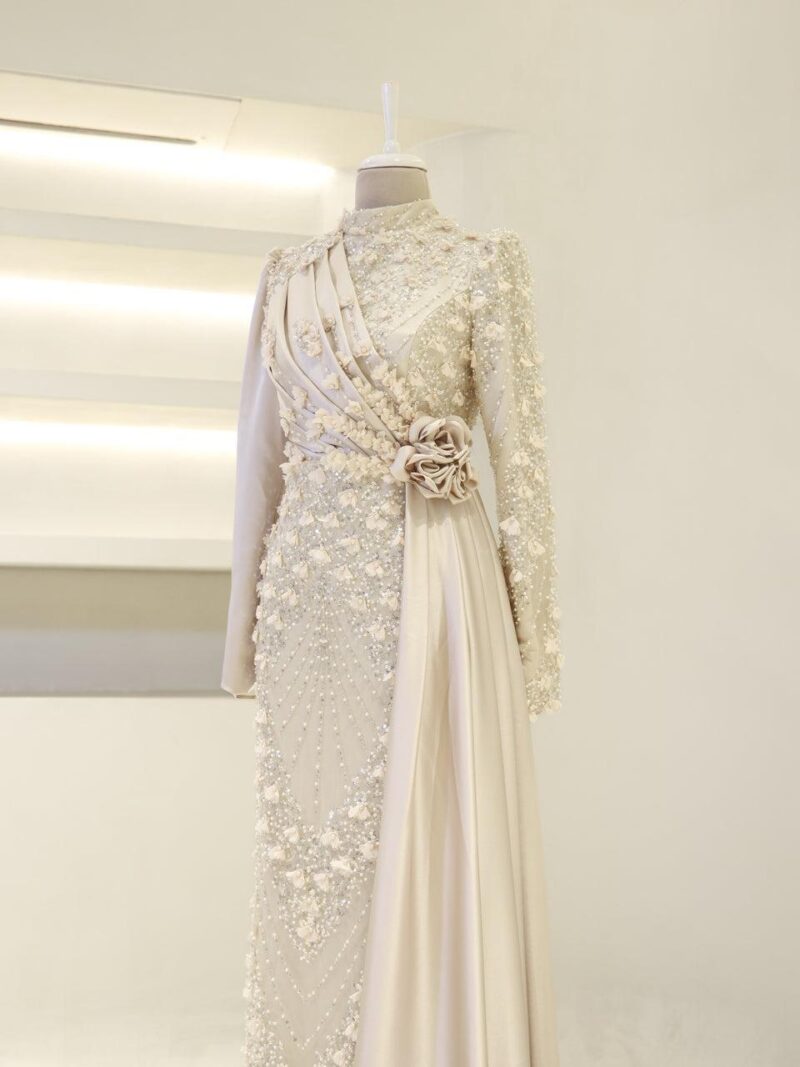 Darelia Modest Evening Dress