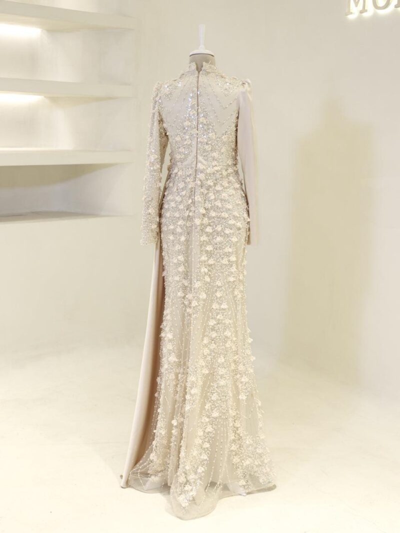 Darelia Modest Evening Dress
