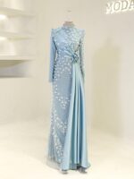 Darelia Modest Evening Dress