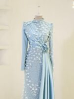 Darelia Modest Evening Dress
