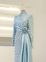 Darelia Modest Evening Dress