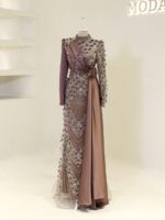 Darelia Modest Evening Dress