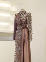 Darelia Modest Evening Dress