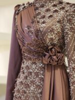 Darelia Modest Evening Dress