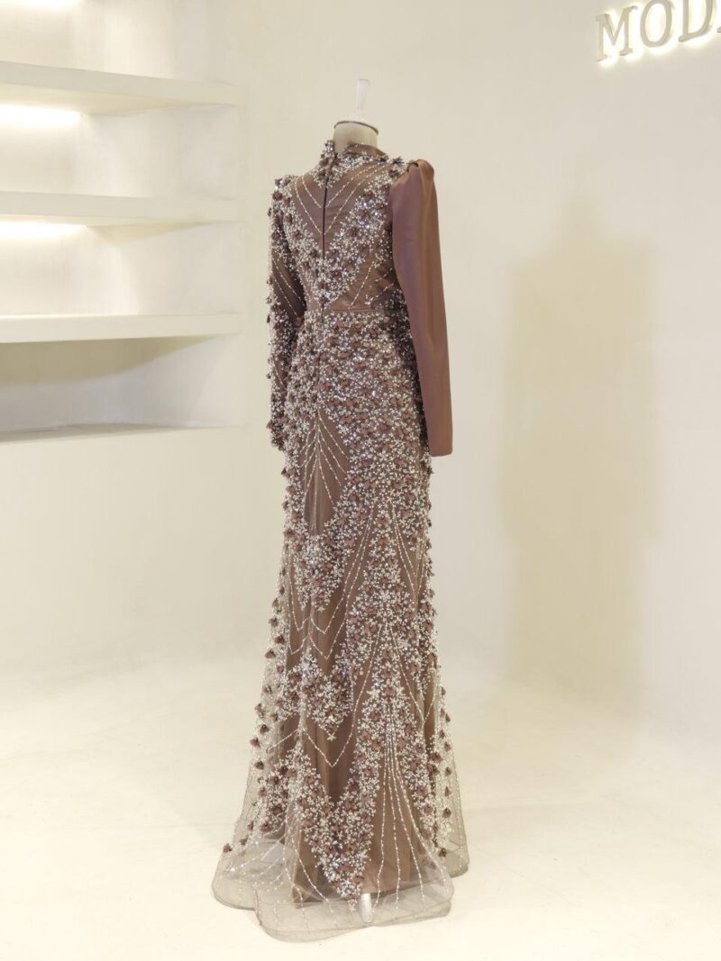Darelia Modest Evening Dress