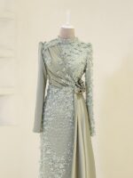 Darelia Modest Evening Dress
