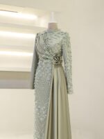 Darelia Modest Evening Dress