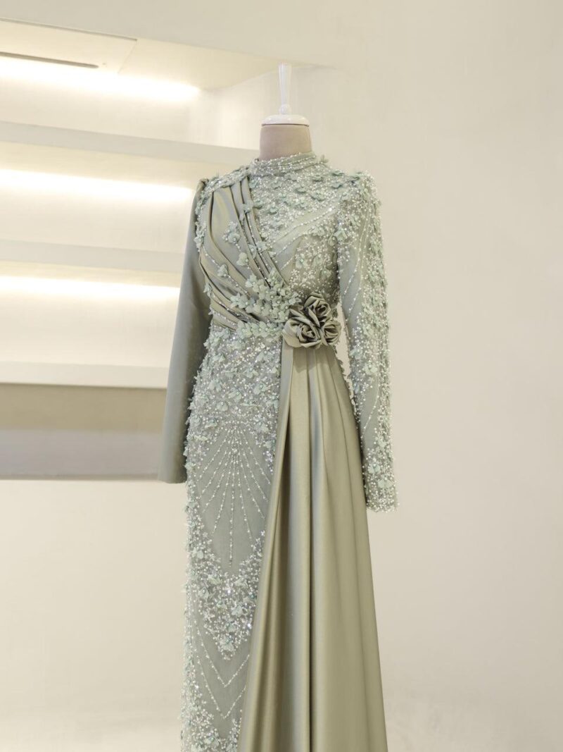 Darelia Modest Evening Dress