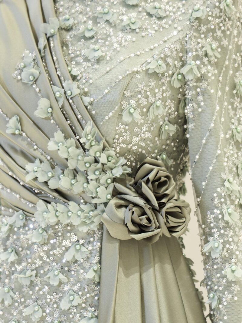 Darelia Modest Evening Dress