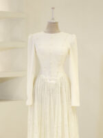 Elegant Modest Evening Dress