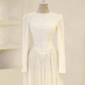 Elegant Modest Evening Dress