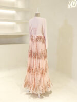 Elegant Modest Evening Dress