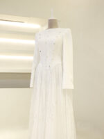 Elegant Modest Evening Dress