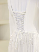 Elegant Modest Evening Dress