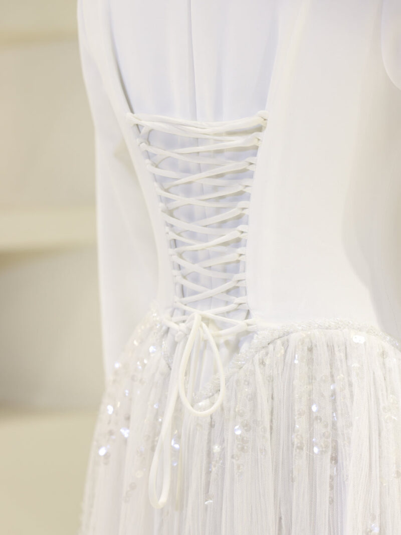 Elegant Modest Evening Dress