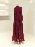 Elegant Modest Evening Dress