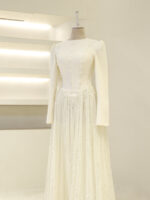 Elegant Modest Evening Dress