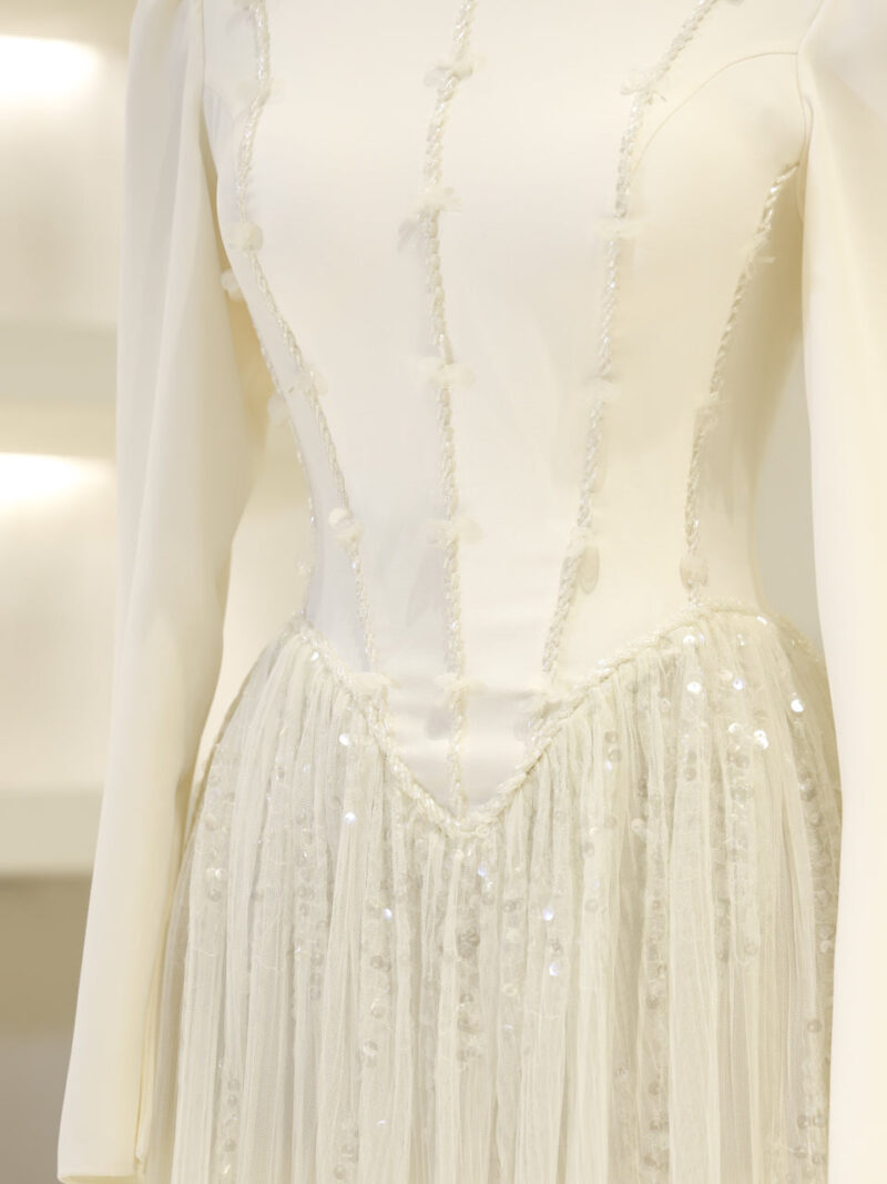 Elegant Modest Evening Dress
