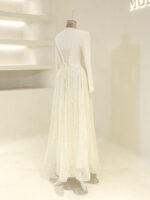 Elegant Modest Evening Dress