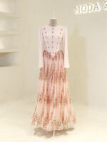 Elegant Modest Evening Dress