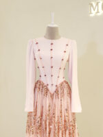 Elegant Modest Evening Dress