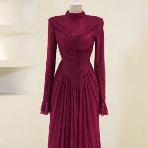 Elzoria Modest Evening Dress